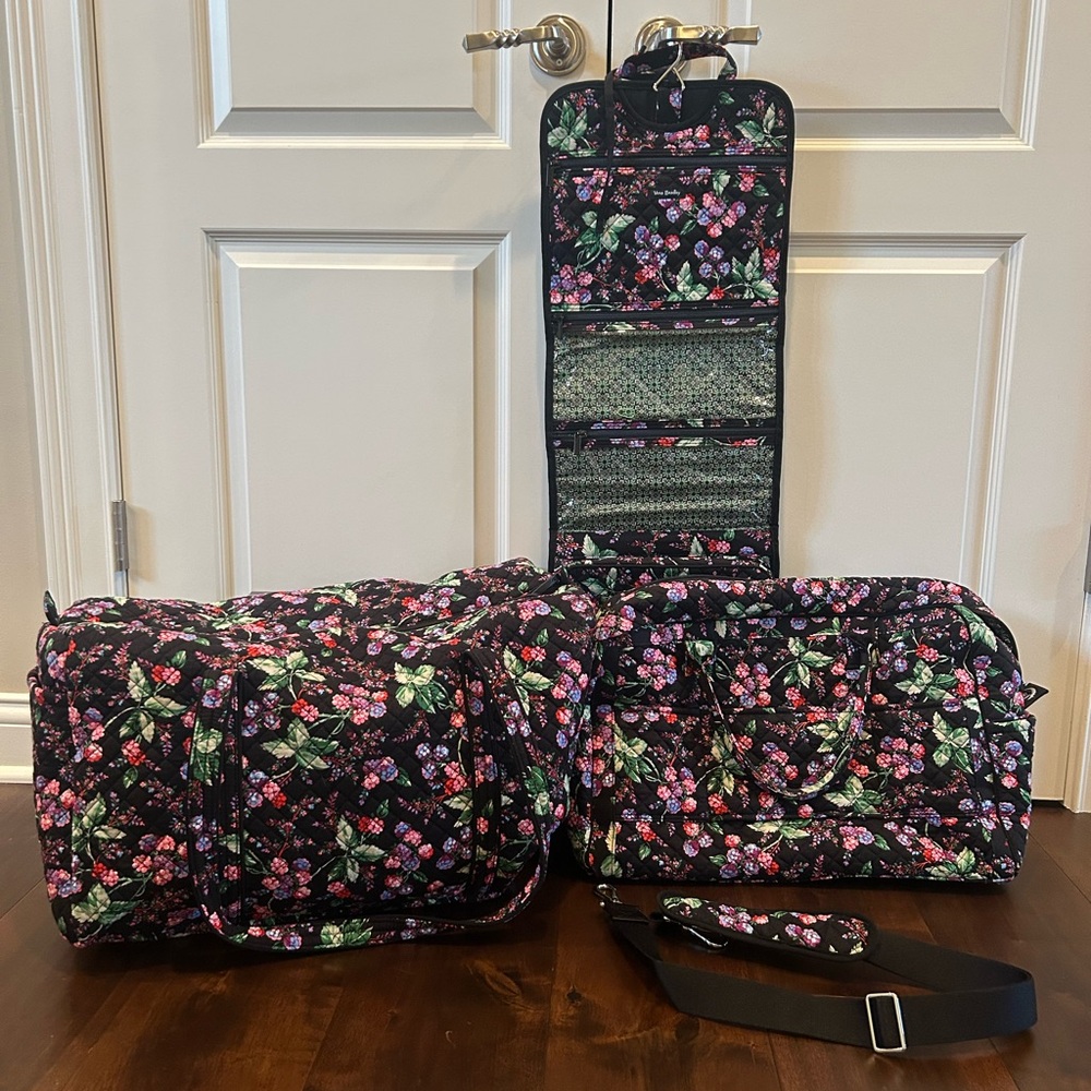 Vera Bradley Bag Set (3 pc.)